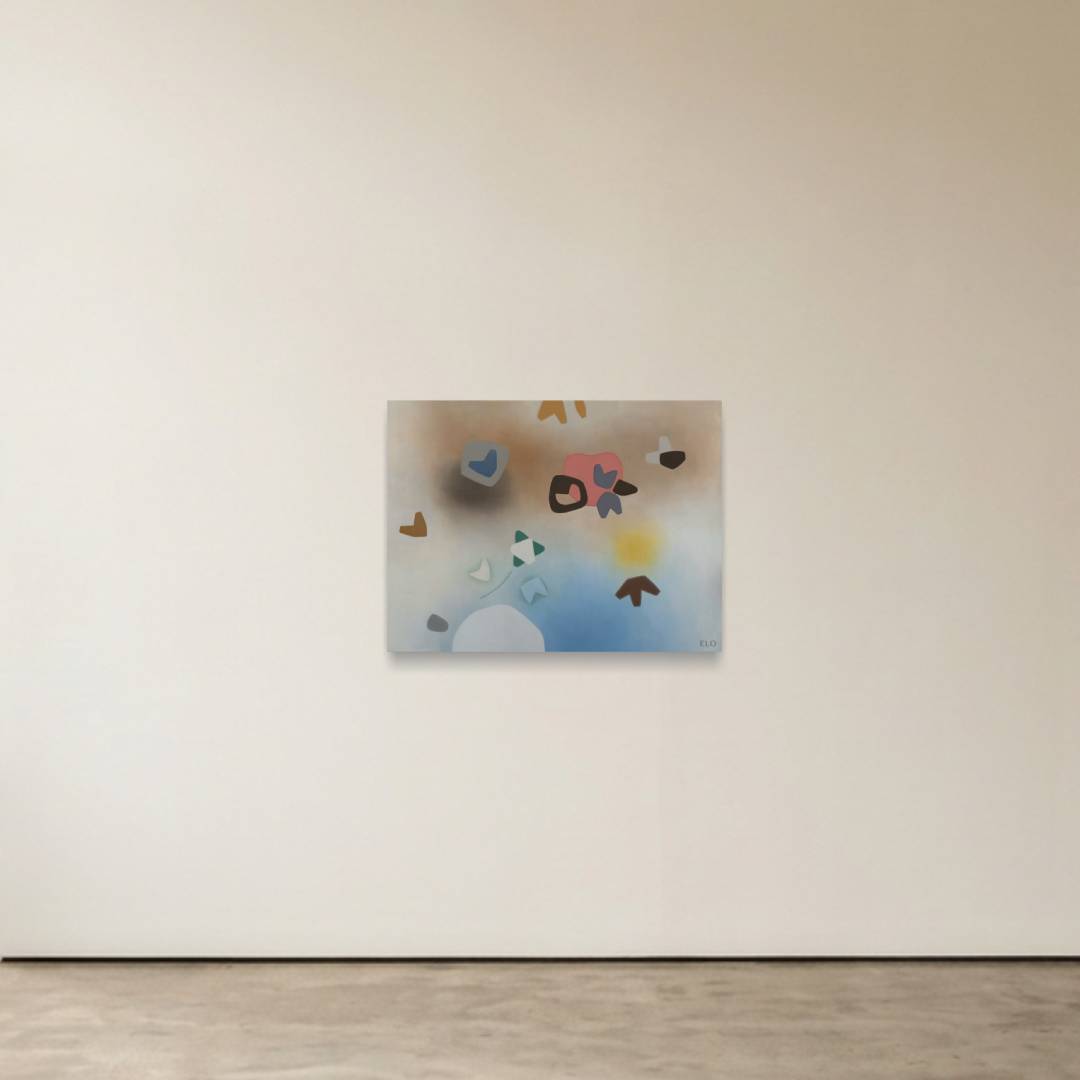 Adrift 2, Painting by Elohim Sanchez. Artwork available for sale.